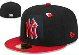 New York Yankees MLB Fitted hats LX 19