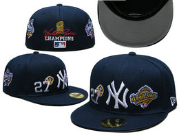 New York Yankees MLB Fitted hats ty 18