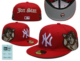 New York Yankees MLB Fitted hats ty 4
