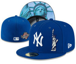 New York Yankees MLB Fitted hats yd 1
