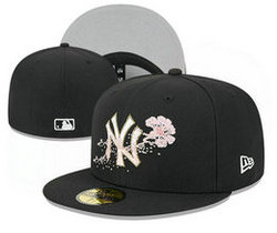 New York Yankees MLB Fitted hats yd 10