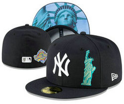 New York Yankees MLB Fitted hats yd 2