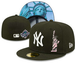 New York Yankees MLB Fitted hats yd 3
