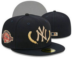 New York Yankees MLB Fitted hats yd 5