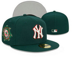 New York Yankees MLB Fitted hats yd 8