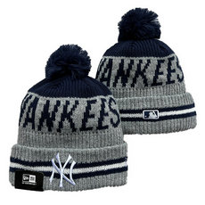 New York Yankees MLB Knit Beanie Hats YD 1