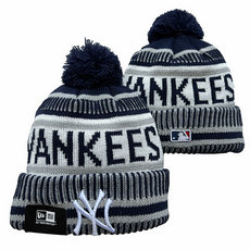 New York Yankees MLB Knit Beanie Hats YD 12