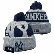 New York Yankees MLB Knit Beanie Hats YD 3