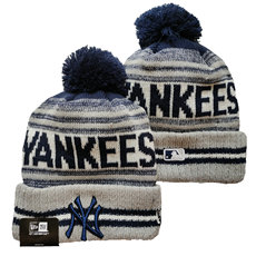New York Yankees MLB Knit Beanie Hats YD 4