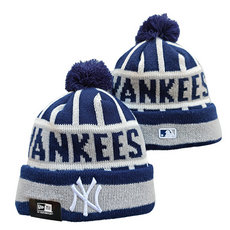 New York Yankees MLB Knit Beanie Hats YD 5