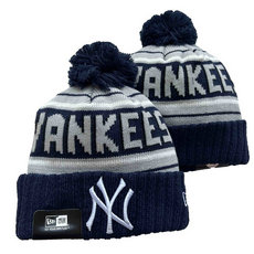 New York Yankees MLB Knit Beanie Hats YD 9