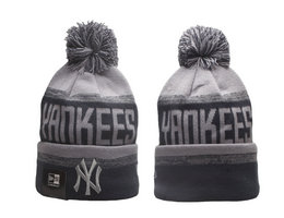 New York Yankees MLB Knit Beanie Hats YP 1