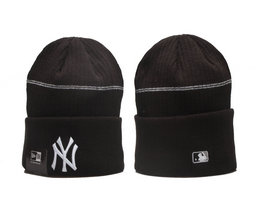 New York Yankees MLB Knit Beanie Hats YP 11
