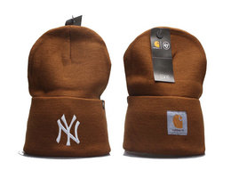 New York Yankees MLB Knit Beanie Hats YP 4