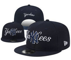 New York Yankees MLB Snapbacks Hats YD 3