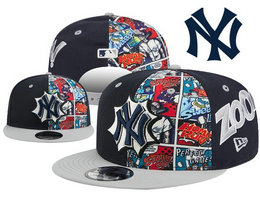 New York Yankees MLB Snapbacks Hats YD 4