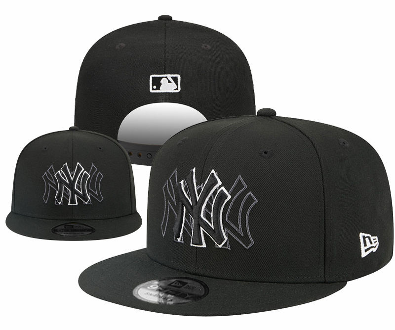 New York Yankees MLB Snapbacks Hats YD 8