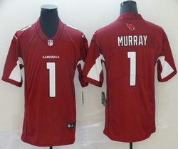 Nike Arizona Cardinals  #1 Kyler Murray Red 2019 NFL Draft First Round Pick Vapor Untouchable Limited Authentic Stitched NFL Jersey
