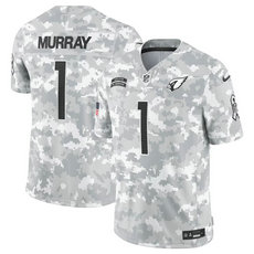 Nike Arizona Cardinals #1 Kyler Murray 2024 Salute to Service Authentic Stitched NFL Jersey