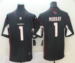Nike Arizona Cardinals #1 Kyler Murray Black 2019 NFL Draft First Round Pick Vapor Untouchable Limited Authentic Stitched NFL Jersey