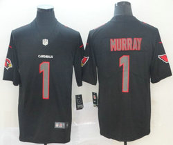 Nike Arizona Cardinals #1 Kyler Murray Black Impact Limited Vapor Untouchable Authentic Stitched NFL jersey