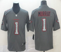 Nike Arizona Cardinals #1 Kyler Murray Grey Fashion Static Limited Authentic Stitched NFL Jersey