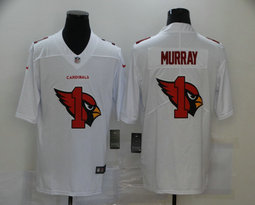 Nike Arizona Cardinals #1 Kyler Murray White Shadow Authentic Stitched NFL Jerseys