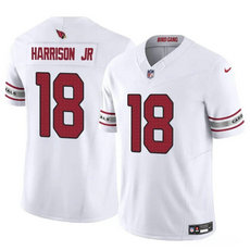 Nike Arizona Cardinals #18 Marvin Harrison White 2023 F.U.S.E. Football Stitched Jersey