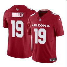Nike Arizona Cardinals #19 Desmond Ridder Red 2023 F.U.S.E. Football Stitched Jersey