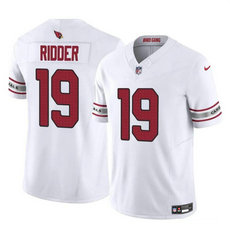 Nike Arizona Cardinals #19 Desmond Ridder White 2023 F.U.S.E. Football Stitched Jersey