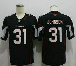 Nike Arizona Cardinals #31 David Johnson Black Vapor Untouchable Limited Authentic Stitched NFL Jersey