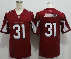 Nike Arizona Cardinals #31 David Johnson Red Vapor Untouchable Limited Authentic Stitched NFL Jersey