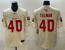 Nike Arizona Cardinals #40 Pat Tillman Rivalries Stitched Football Jersey