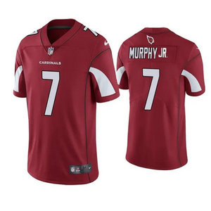 Nike Arizona Cardinals #7 Byron Murphy Jr. Red Vapor Untouchable Authentic Stitched NFL Jersey