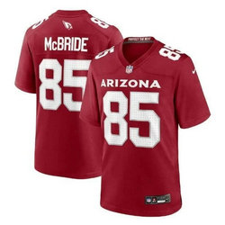 Nike Arizona Cardinals #85 Trey McBride Red Stitched NFL Jersey