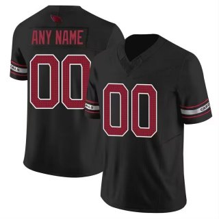 Nike Arizona Cardinals Customized Black 2023 F.U.S.E Vapor Untouchable Authentic Stitched NFL Jerseys
