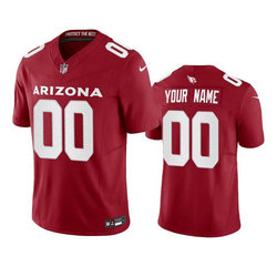 Nike Arizona Cardinals Customized Red 2023 F.U.S.E.Vapor Untouchable Limited Stitched Jersey