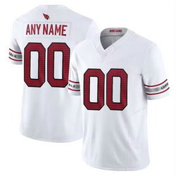 Nike Arizona Cardinals Customized White 2023 F.U.S.E.Vapor Untouchable Limited Stitched Jersey