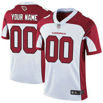 Nike Arizona Cardinals Customized White Limited Vapor Untouchable Authentic Stitched NFL Jerseys