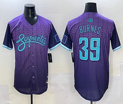 Nike Arizona Diamondbacks #39 Corbin Burnes Purple City MLB Jersey