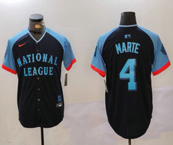 Nike Arizona Diamondbacks #4 Ketel Marte 2024 All Star MLB Jersey