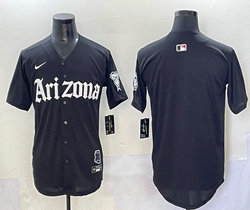 Nike Arizona Diamondbacks Blank Black 5(V) Joint MLB Jersey