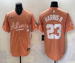 Nike Atlanta Braves #23 Michael Harris II 5(V) 1998 Joint MLB Jersey