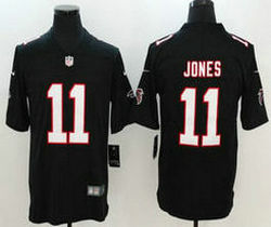Nike Atlanta Falcons #11 Julio Jones Black Vapor Untouchable Limited Authentic Stitched NFL Jersey