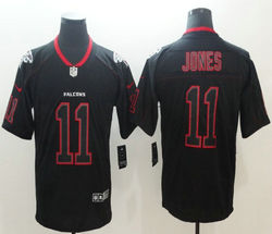 Nike Atlanta Falcons #11 Julio Jones Lights Out Black Vapor Untouchable Authentic Stitched NFL jersey