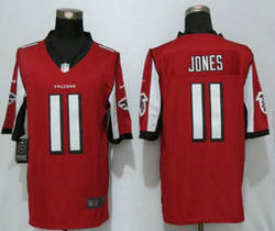 Nike Atlanta Falcons #11 Julio Jones Limited Red Authentic Stitched NFL Jerseys