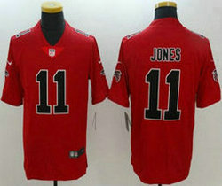 Nike Atlanta Falcons #11 Julio Jones Red Rush Limited Authentic Stitched NFL jersey