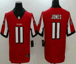 Nike Atlanta Falcons #11 Julio Jones Red Vapor Untouchable Limited Authentic Stitched NFL Jersey