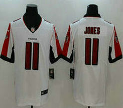 Nike Atlanta Falcons #11 Julio Jones White Vapor Untouchable Limited Authentic Stitched NFL Jersey