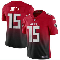 Nike Atlanta Falcons #15 Matthew Judon Red Vapor Untouchable Stitched Football Jersey